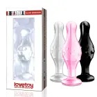 Glass Romance Dildo – 11.5 cm (4.5″) – Pink — Photo 9