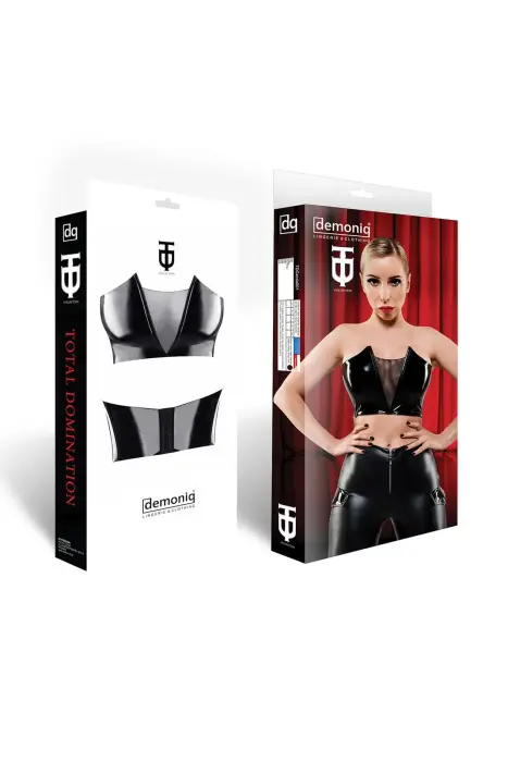 TDGerda001 tops – melns – S