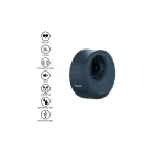 Zephyr Pulsating Stroker & C-Ring – Blue — Photo 9