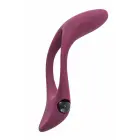 Vibrating Cock Ring – Wine Red — Photo 3
