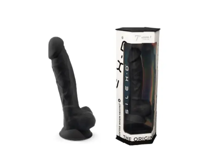 SilexD Model 1 Reālistisks dildo – 18 cm (7″)