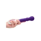 Alida перезаряжаемый вибратор – 21.1 cm (8.31″) – фиолетовый — Фото 8
