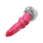 Kiotos Monstar Metsalise Dildo – 22.5 cm (9″) – Värviline — Foto 7