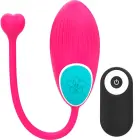 Happy Loky Ocian Remote-Controlled Vibrator – 19.5 cm (7.7″) – Pink — Photo 1