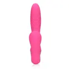 Loveline Tongue Flickering and Heating Rabbit Vibrator – 18 cm (7″) – Pink — Photo 4