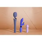 Loveline Night Magic мини wand вибратор - фиолетовый — Фото 5