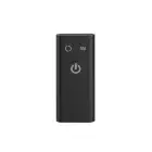 Nexus Tornado Large Rotating Remote-Control Intimate Plug – 9.1 cm – Black — Photo 5