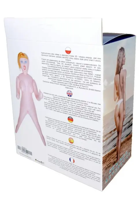 LOLITA 3D pilno ūgio sekso lėlė Photo