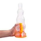 Dinoo Primal - Spino Clear Dildo – 32.5 cm (12.8″) — Photo 2