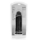 Extra Thick Straight Dildo – 23 cm (9″) – Black — Photo 2