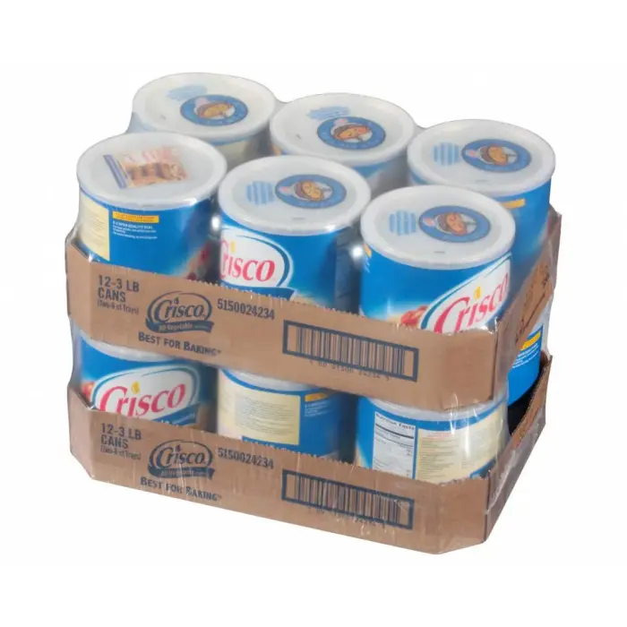 Crisco augu tauku lubrikants – 1360 g Foto 2