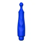 Dido lodes vibrators ar uzmavu – 12.9 cm (5.1″) – zils — Foto 4