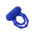 10 Bead Maximus Vibrating Cock Ring – Blue — Photo 9