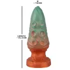 Beasty Cocks Atlantis anālais dildo – 21 cm (8.3″) – Metālisks – Daudzkrāsains — Foto 11