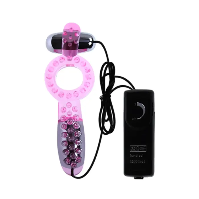BAILE – Vibrating Cock Ring – Black