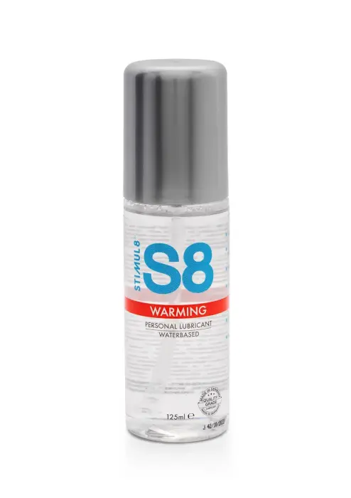 S8 veepõhine soojendav librikant – 125 ml