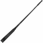 DARKNESS Fetish Whip Black 60cm – PVC jojimo botaginė — Nuotrauka 1