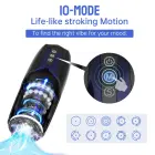 Magic Motion Xone programėle valdomas interaktyvus intymus prietaisas 27.2 cm (11″) — Nuotrauka 8