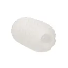 Boundless Ribbed Stroker – 11.5 cm (4.5″) – Clear — Photo 1
