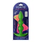 FORTO F-42R Rattler Spiral Beads anālo bumbiņu ķēde – zaļš — Foto 3