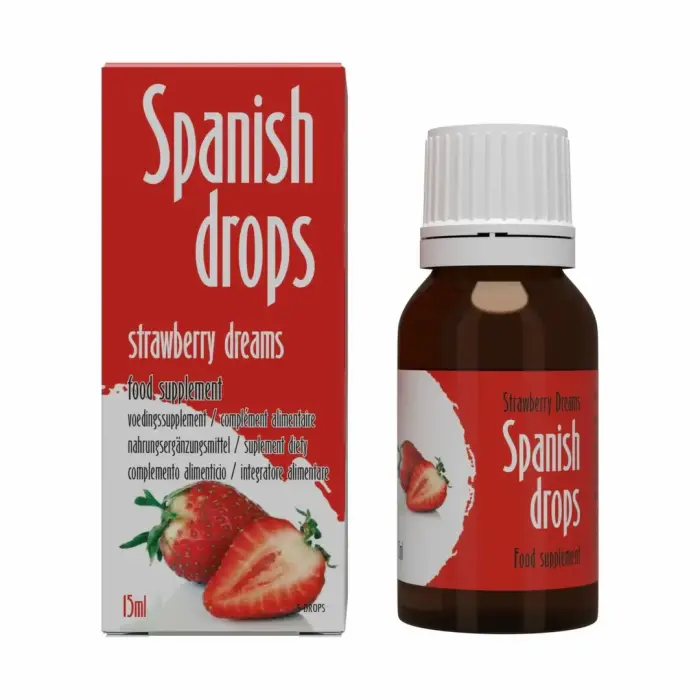 Cobeco Spanish Drops Strawberry Dreams капли – 15 мл