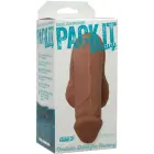 Pack It Heavy reālistisks dildo – 14 cm (5.5″) – melns — Foto 1
