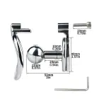 Chastity Device Big Ball Plug – chastity device with ball anal plug — Photo 6
