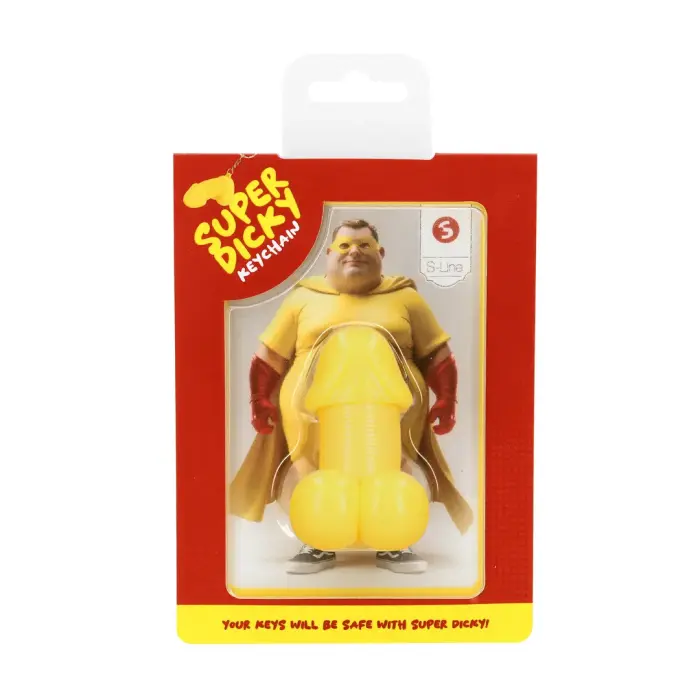 Super Dicky Keychain – yellow