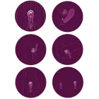 Hot Octopuss Pulse Queen wand вибратор с технологией PulsePlate – зеленый — Фото 7