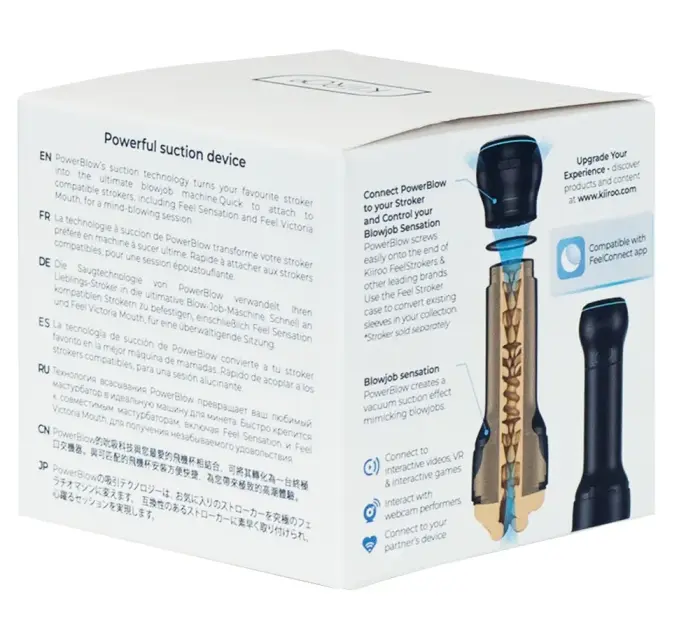 PowerBlow by Kiiroo – iminapa kinnitus Photo