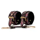 3 Piece BDSM Set Gold/Pink Reptile — Photo 6