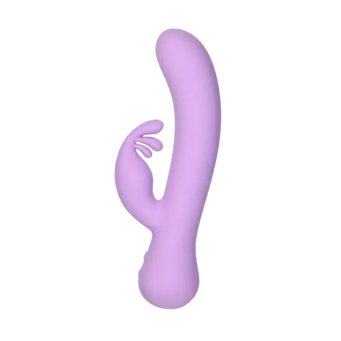 Swan Empress Swan с двумя моторами вибратор – 21 см (8.25″) – фиолетовый