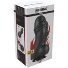 INFERNO Fat Boys dildo – 27 cm – Must — Foto 2