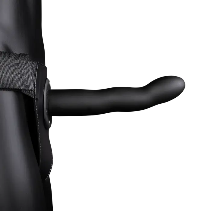 Ouch! Izliekts dobs strap-on – melns Foto 3