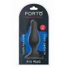 FORTO F-11 Lungo dildo – M – Juodas — Nuotrauka 1