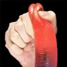 Dazzle Studs Realistic Dildo with Suction Cup – 19 cm (7.5″) – Multicolored — Photo 6