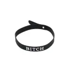 Kiotos X Silicone Collar (BITCH) – Black — Photo 1