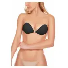 FIT CLOTH – adhesive silicone bra – strapless, backless, washable – black – Cup A — Photo 2