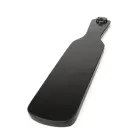 Genuine Leather Spanking Paddle – Black — Photo 1