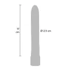Retro Ultra Slimline vibratorius – violetinis — Nuotrauka 3