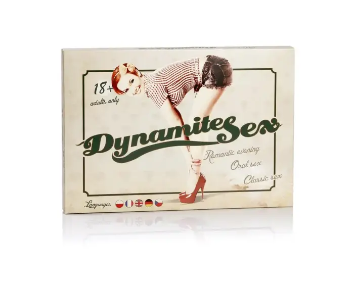 Gry-Dynamite Sex erotiska galda spēle pāriem