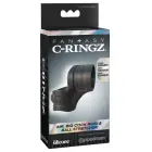 Mr. Big Cock Ring & Ball Stretcher – Black — Photo 1