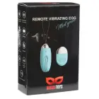 Remote Controlled Vibrating Egg – 7.9 cm (3.1″) – Green — Photo 2
