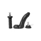 Adam Killian realistiškas dildo su keičiamomis bazėmis – 20 cm (8″) — Nuotrauka 4