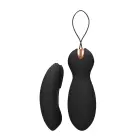 Purity duālais pāru vibrators – melns — Foto 5