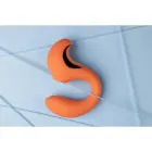G-Spot Vibrator with Clitoral Pulse Wave - Orange — Photo 6