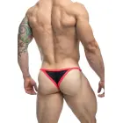Justin+Simon Bikini peldkostīms – melns – One size — Foto 3
