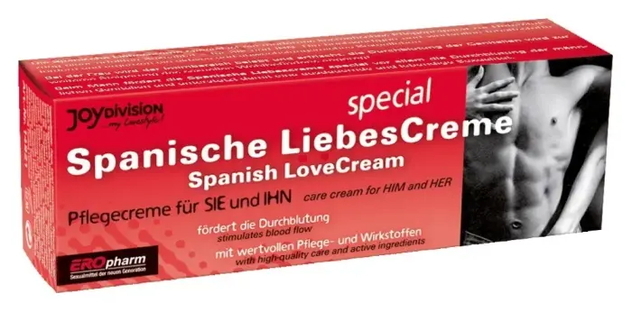 Spanische Liebescreme стимулирующий крем – 40 мл