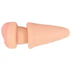 Nature Skin analais spraudnis un pagarinātājs – 19.5 cm – miesas krāsa — Foto 3