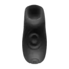 Playboy Ring My Bell Dual Action Silicone Vibrator with Tapper – Black — Photo 10